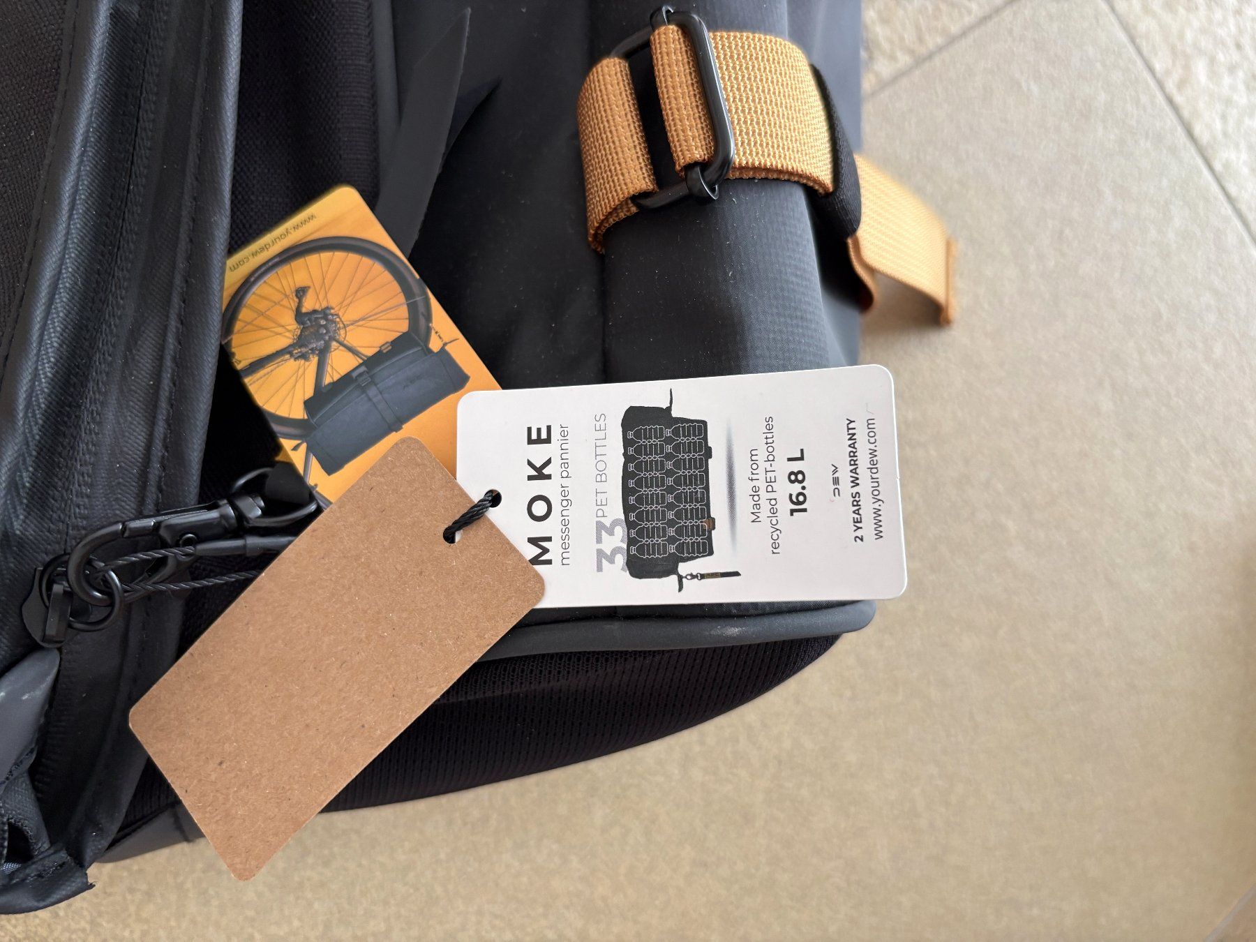 Borse: Tasche für Velo, "Moke" – Nuovo e nell'imballaggio originale da Dübendorf venduto da nerino03 3