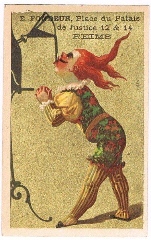 Grafica & Litografie: Cartes publicitaires - Chromo – Usato da Genève venduto da edelweiss1900 5