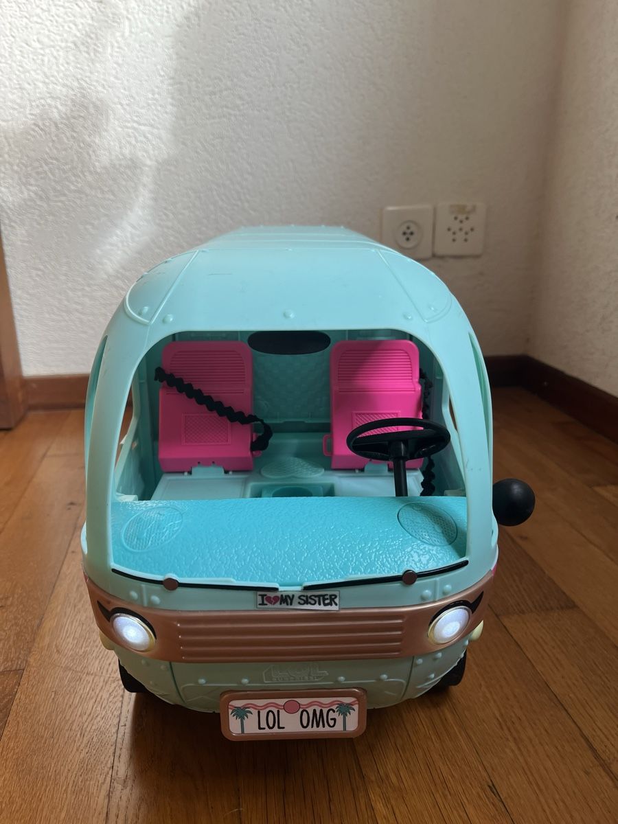 Spielzeuge: LOL Surprise Glamper / Camper / Wohnmobile gross – Gebraucht aus Aarberg von Jakaro 5