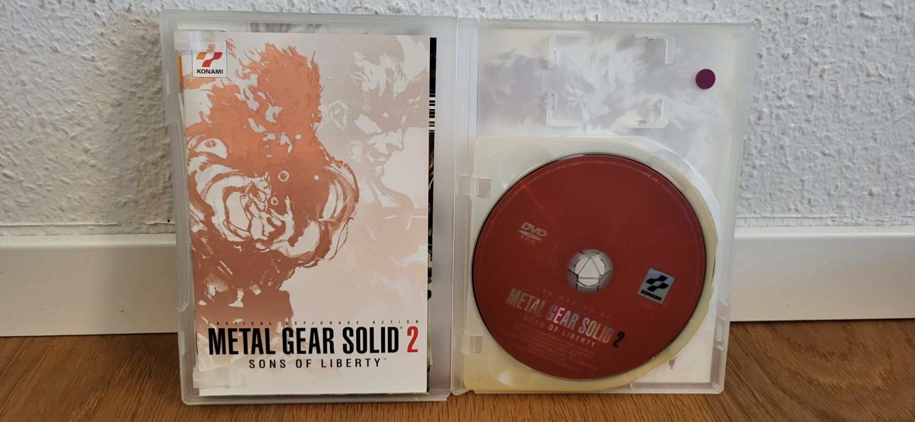 Sony Giochi: PS2 - Metal Gear Solid 2 Sons of Liberty – Usato da Münsingen venduto da DigitaleSpielecke 2