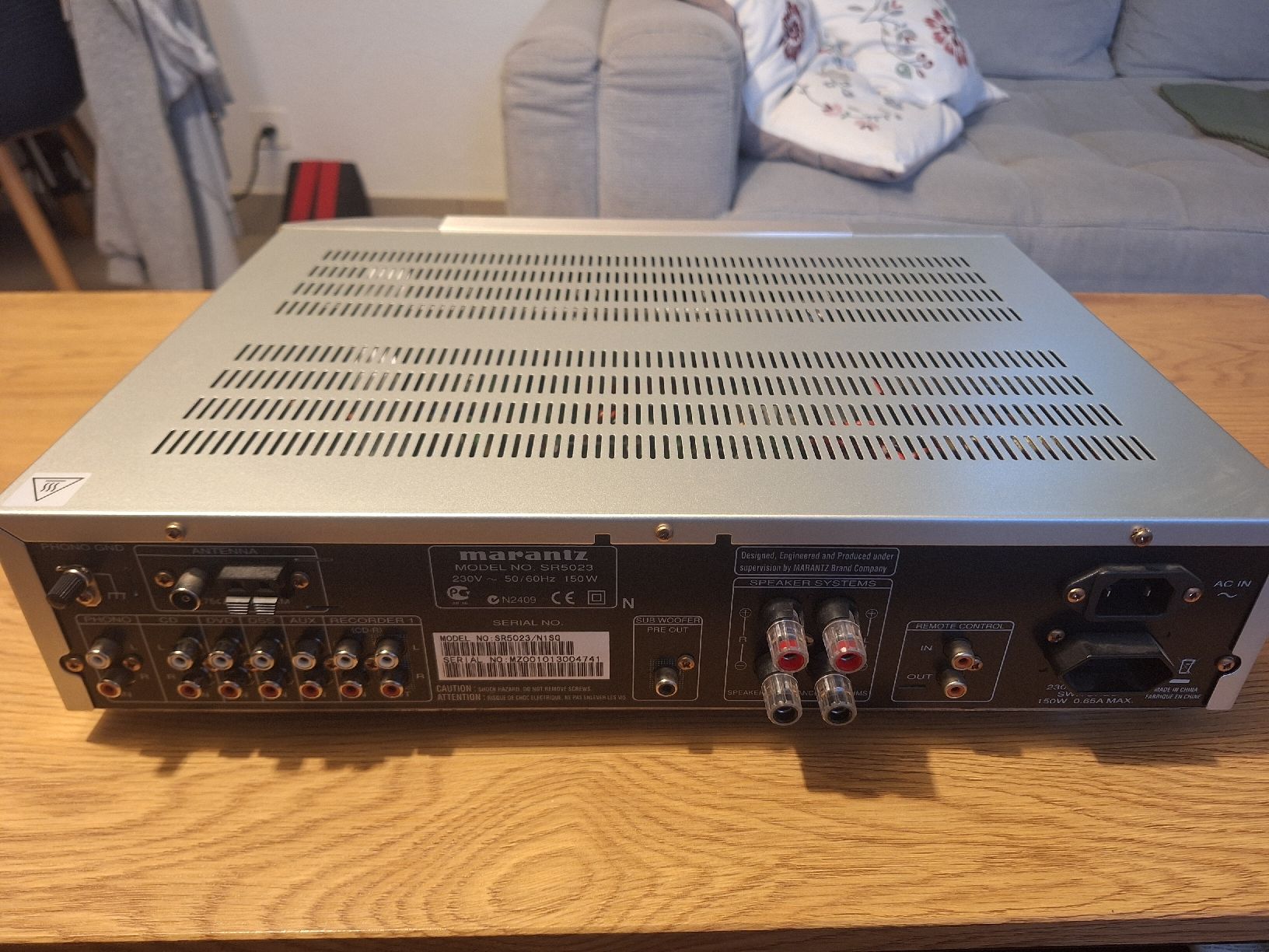 Marantz Amplificatori: Marantz Receiver SR5023 – Usato da Langendorf venduto da geh_56cp 1