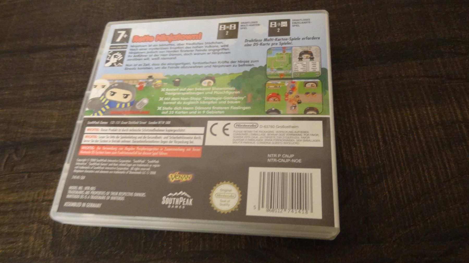 Nintendo Giochi: Ninja Town DS – Usato da Olten venduto da Disc-Ausverkauf 2