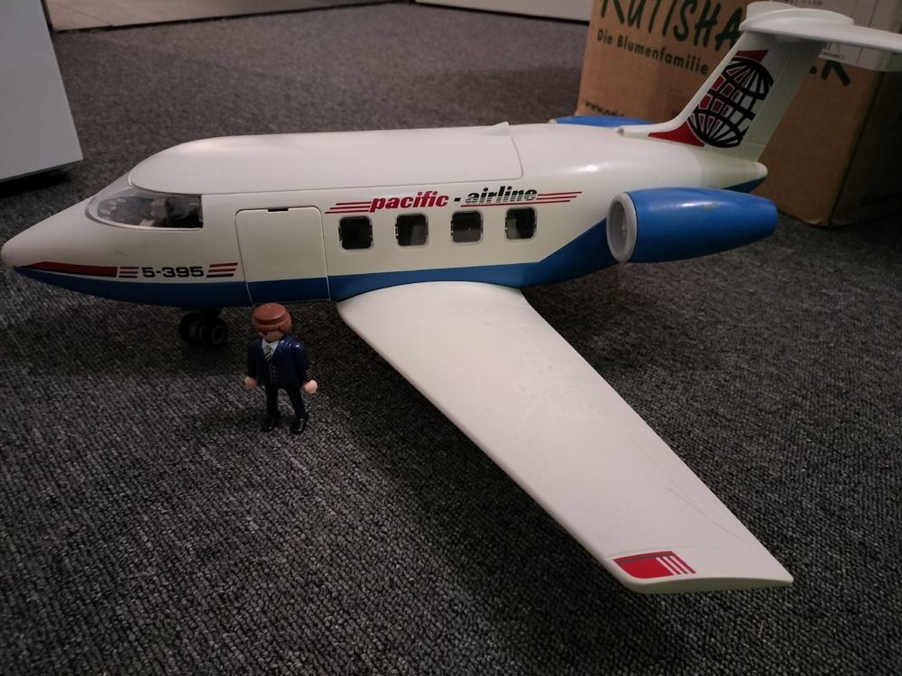 Playmobil Flugzeug | Kaufen auf Ricardo