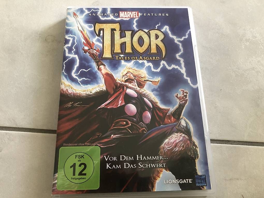 Tutti i DVDs: Thor - Tales of Asgard – Usato da Kaiseraugst venduto da nic_ks5t