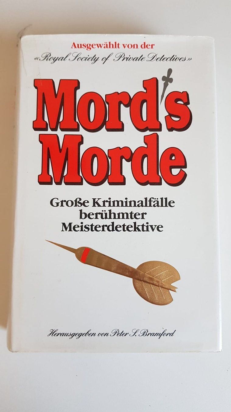Bücher: Mord's Morde - Peter L. Bramford – Gebraucht aus Spiegel b. Bern von Gudi8