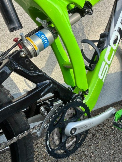 Scott Vélos: VTT Scott Intoxica pro – D'occasion à Cormondrèche par Luc2036 6