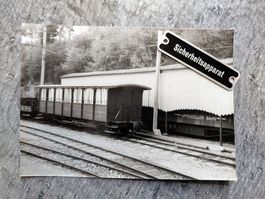 Appenzellerbahn älterer Personenwagen - Herisau - Foto