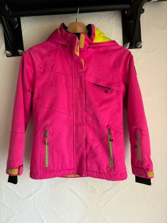 Ski Jacke Killtec pink Grösse 140 guter Zustand
