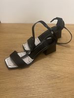 Hugo Boss Sandalen Sandals Gr 37 – elegant, schwarz