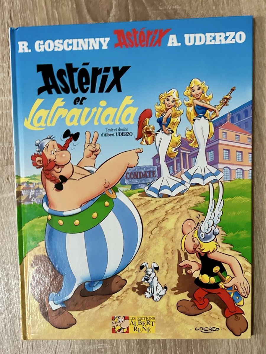 Fumetti: BD- Astérix et Latraviata n. 31 – Usato da Aïre venduto da Zach21Ge