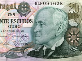 Lissabon 1978 - Lisboa - Portugal - 20 Escudos UNC