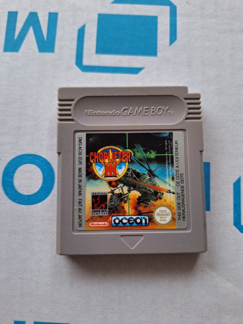 Nintendo Giochi: Choplifter 3 - Nintendo Gameboy – Usato da Altstätten SG venduto da GGsGameshop