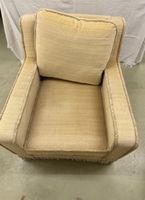 Eleganter Vintage-Sessel mit Fransen, sehr guter Zustand