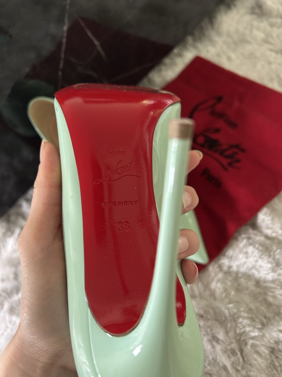 Christian Louboutin Scarpe da donna: Louboutin Heels Gr. 38 – Usato da Oberrieden venduto da Mlew 3