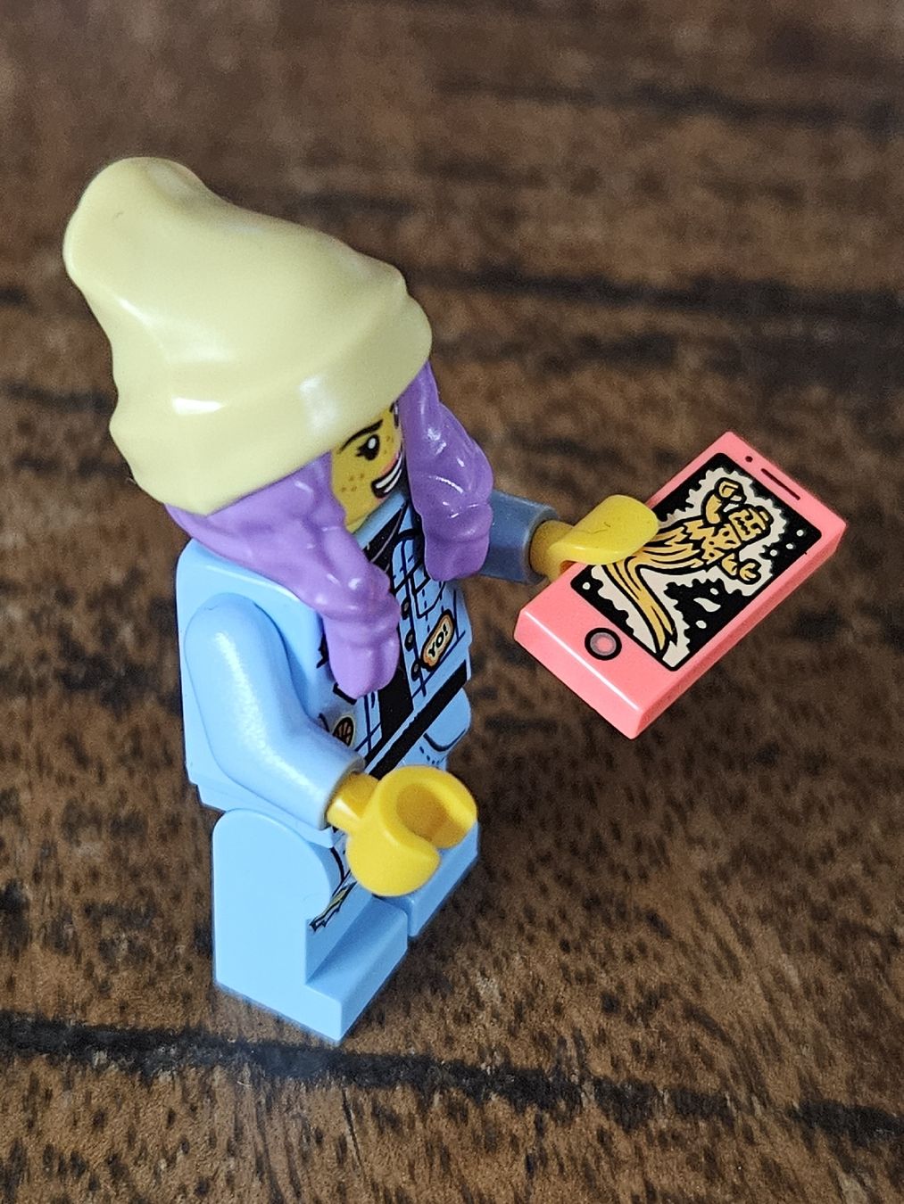 Lego Baukästen: lego figurine hidden side hs014 Parker L. Jackson - – Gebraucht aus Confignon von Ecrofigs 4