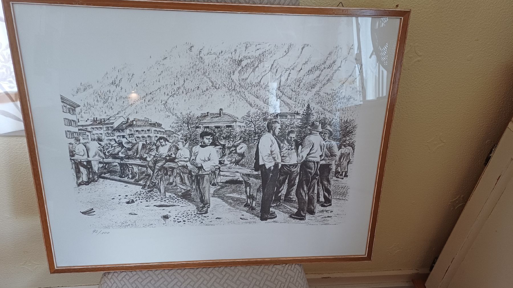 Foto & Immagini: Schönes Bild Von Hans Tschudi  – Usato da Flawil venduto da Naphtali 9