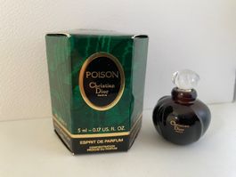 Miniature Poison Esprit de parfum Dior