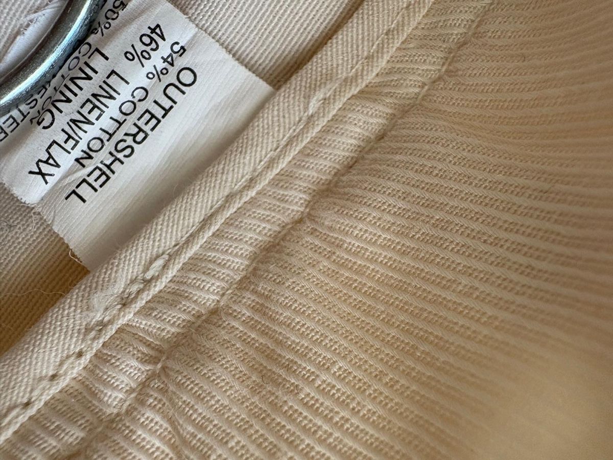 Hosen: Damenhose Gr. L , cremefarbe – Gebraucht aus Thalwil von Leo33x 3