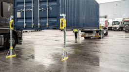 Confoot CFU Set Containerstützen zum Anheben und Senken