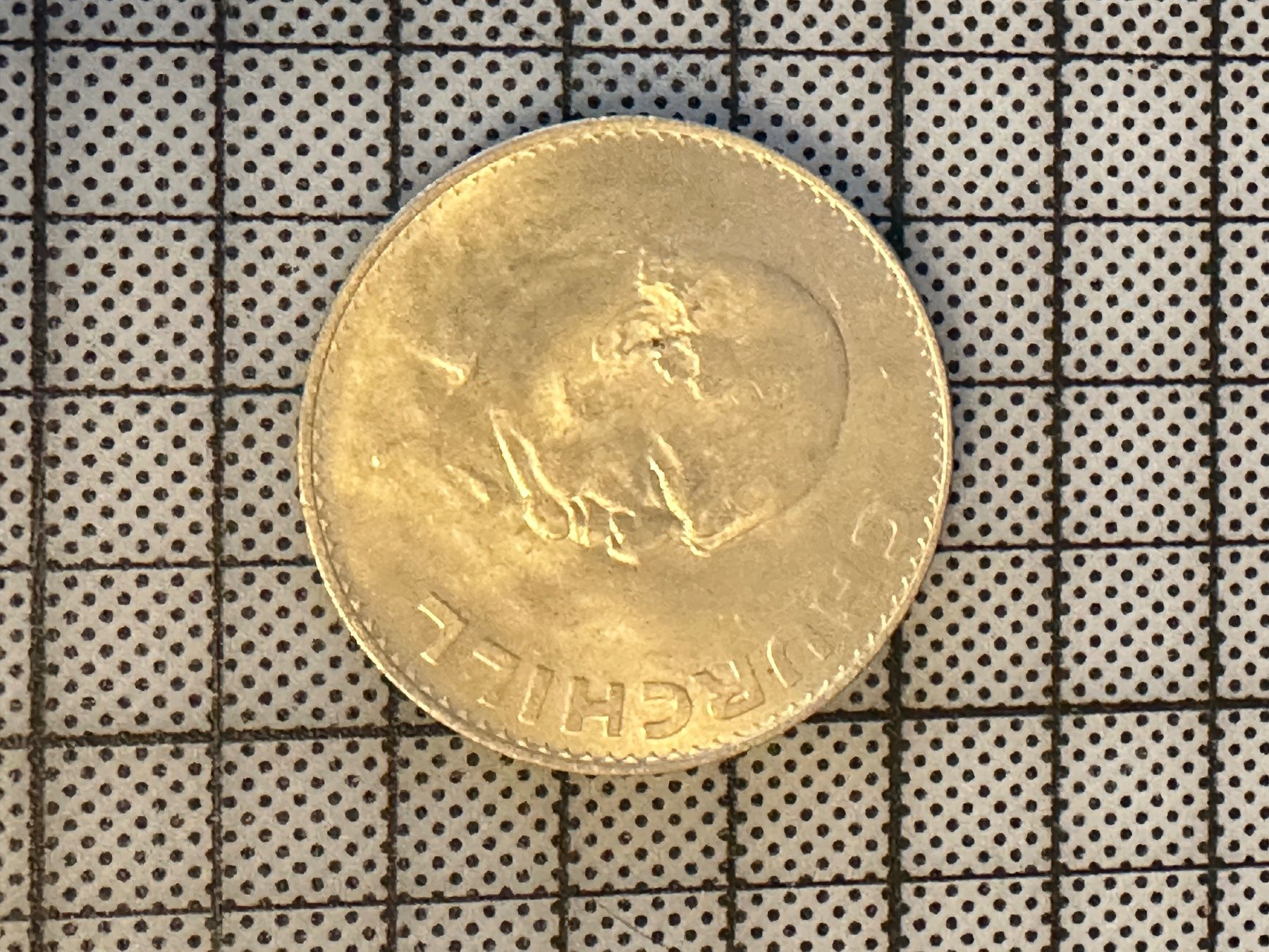 Tutti le monete: Silbermünze 1965, Elizabeth II. – Usato da Nussbaumen AG venduto da olitech5415