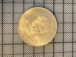 Silbermünze 1965, Elizabeth II.