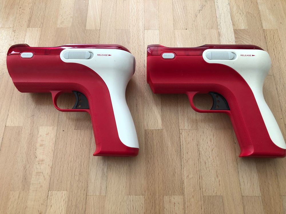 2x Original PS Motion Move Controller Pistolen (Gebraucht) in ...