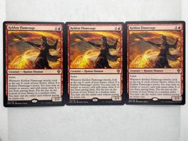 MTG Dominaria United: 3x Keldon Flamesage
