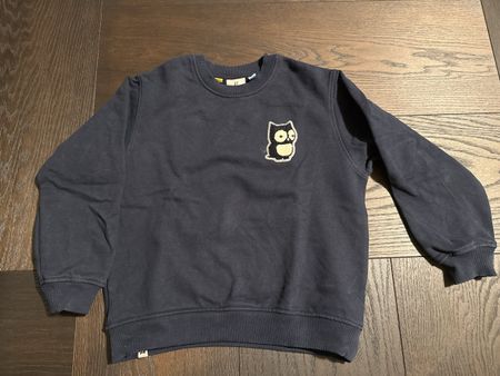Namuk Baumwollpulover dunkelblau Gr. 128/134