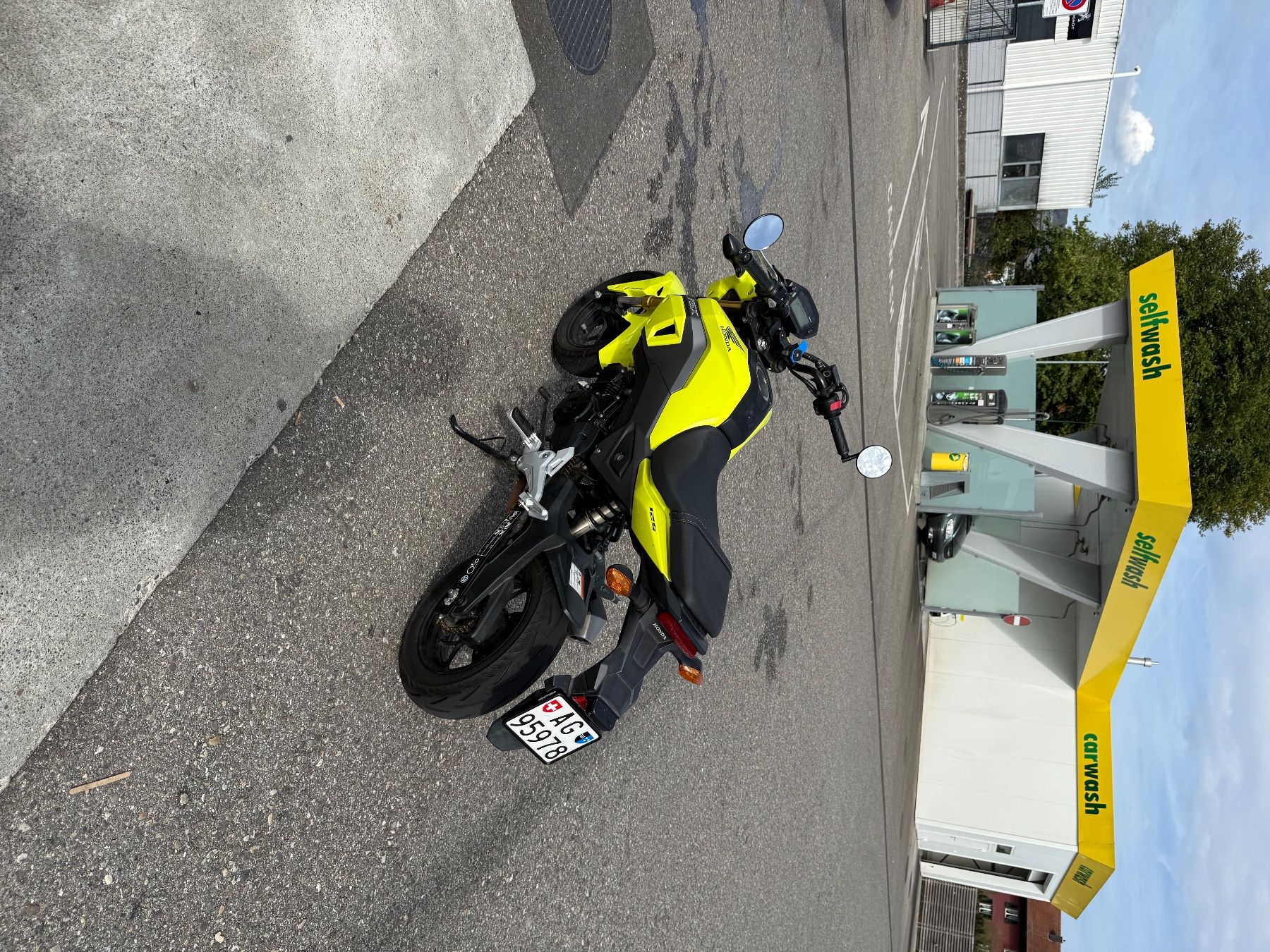 Route: Honda MSX 125 – D'occasion à Oftringen par __MASTER__ 3