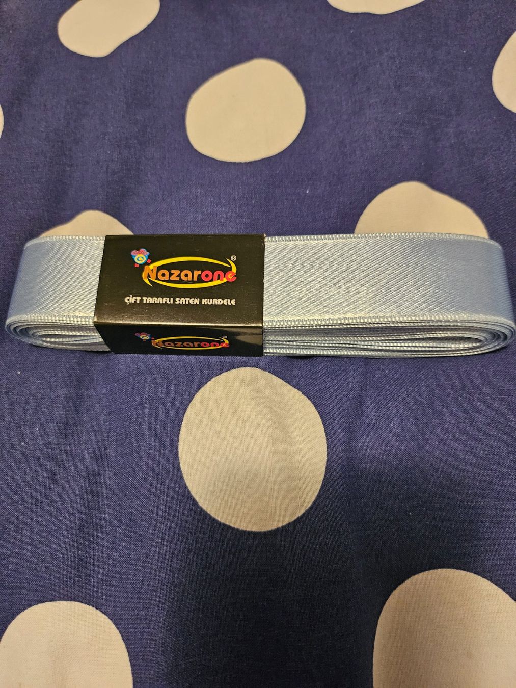 Dekobänder: Satinband 10 meter 30mm – Neu und originalverpackt aus Dietikon von Eleda