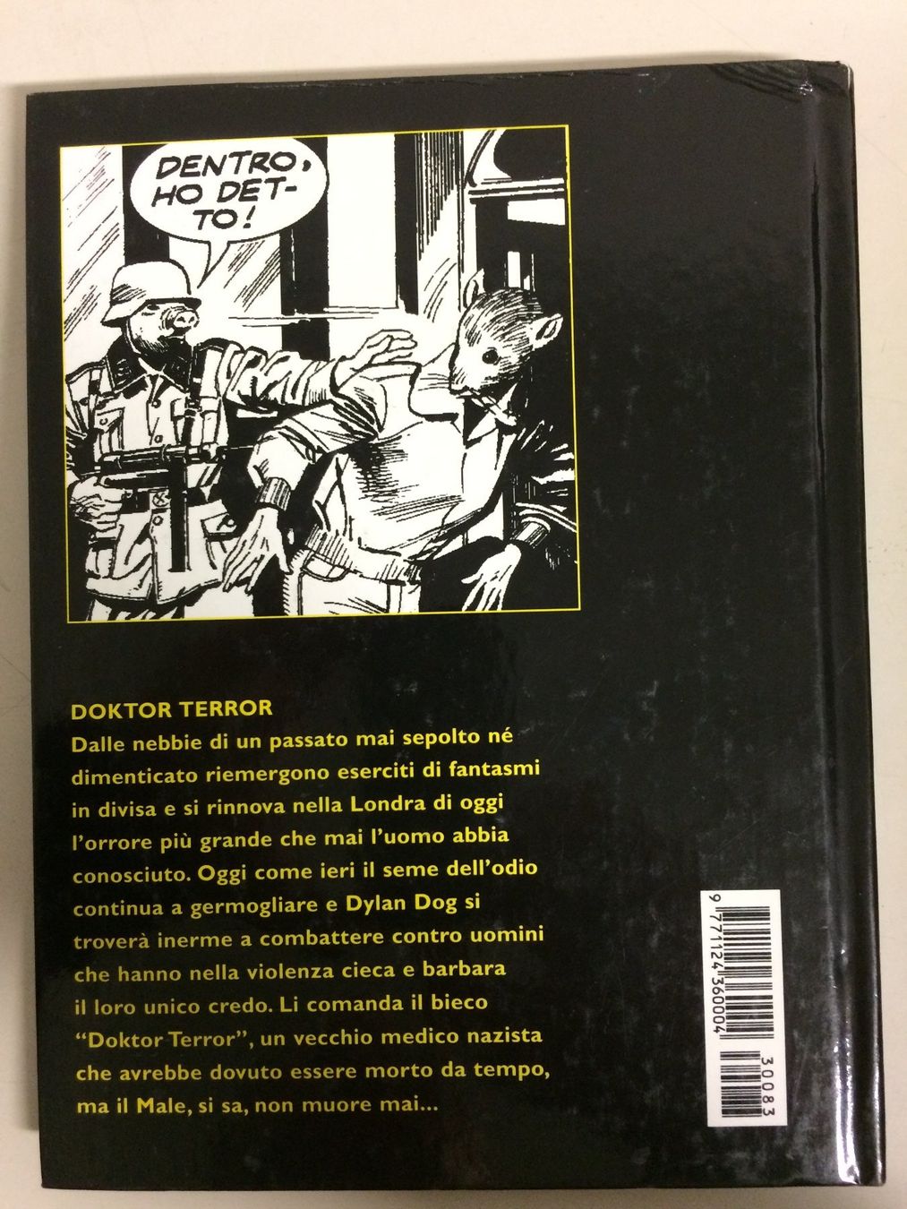 Fumetti: DYLAN DOG collezione book # 83 DOKTOR TERROR – Usato da Vezia venduto da Aquarius_Age 1