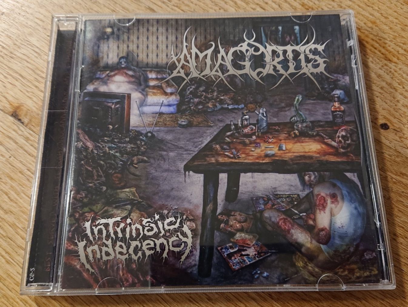 CD: Amagortis - Intrinsic Indecency - CD – Usato da Bönigen venduto da Mis1513