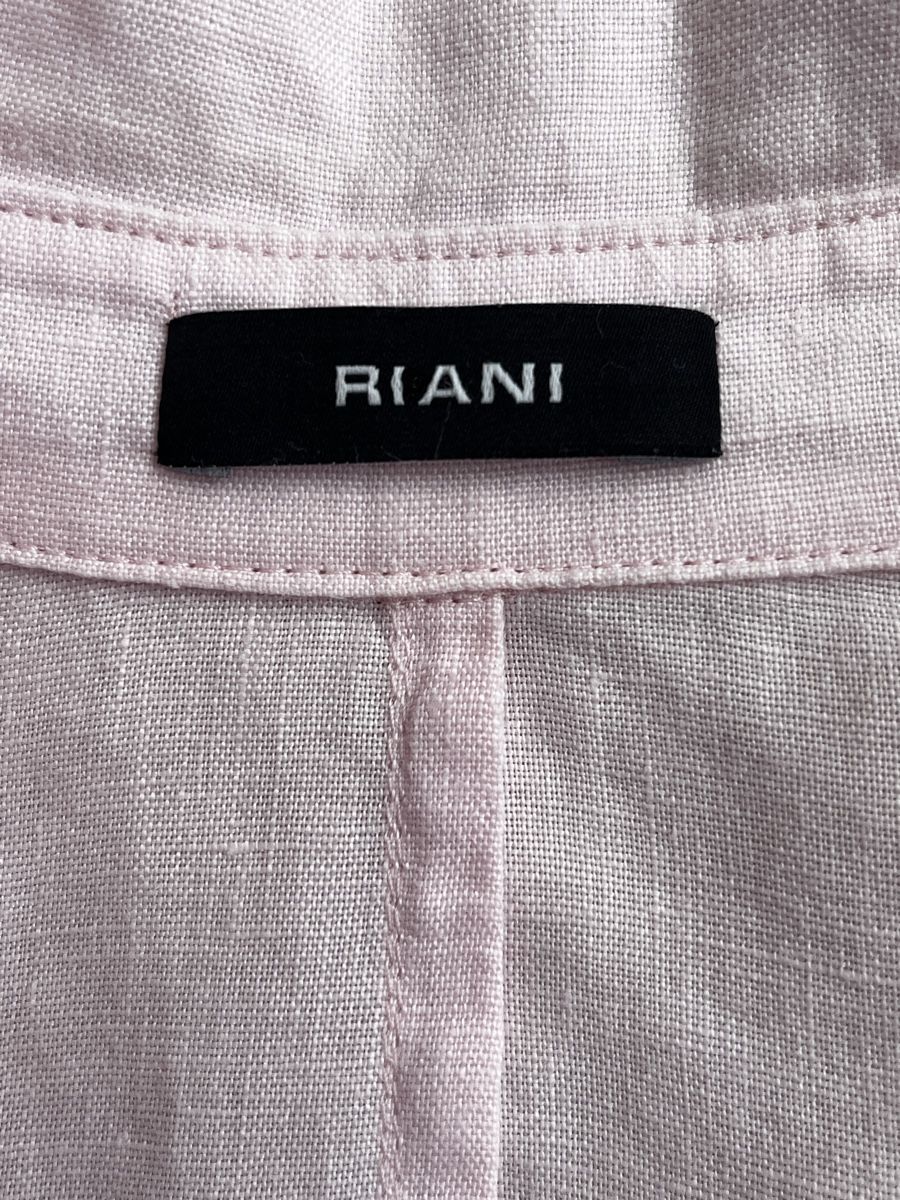 Riani Giacche: Riani Leinen Blazer Gr 36 Rosa Sommer – Usato da Zürich venduto da Kleanthy 2