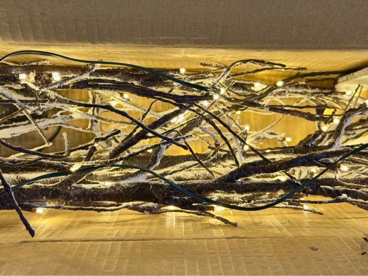 Tutte le decorazioni: LED Baum mit Schnee, 200cm Neupreis 149.- – Nuovo (secondo la descrizione) da Zürich venduto da kleinervogel 2