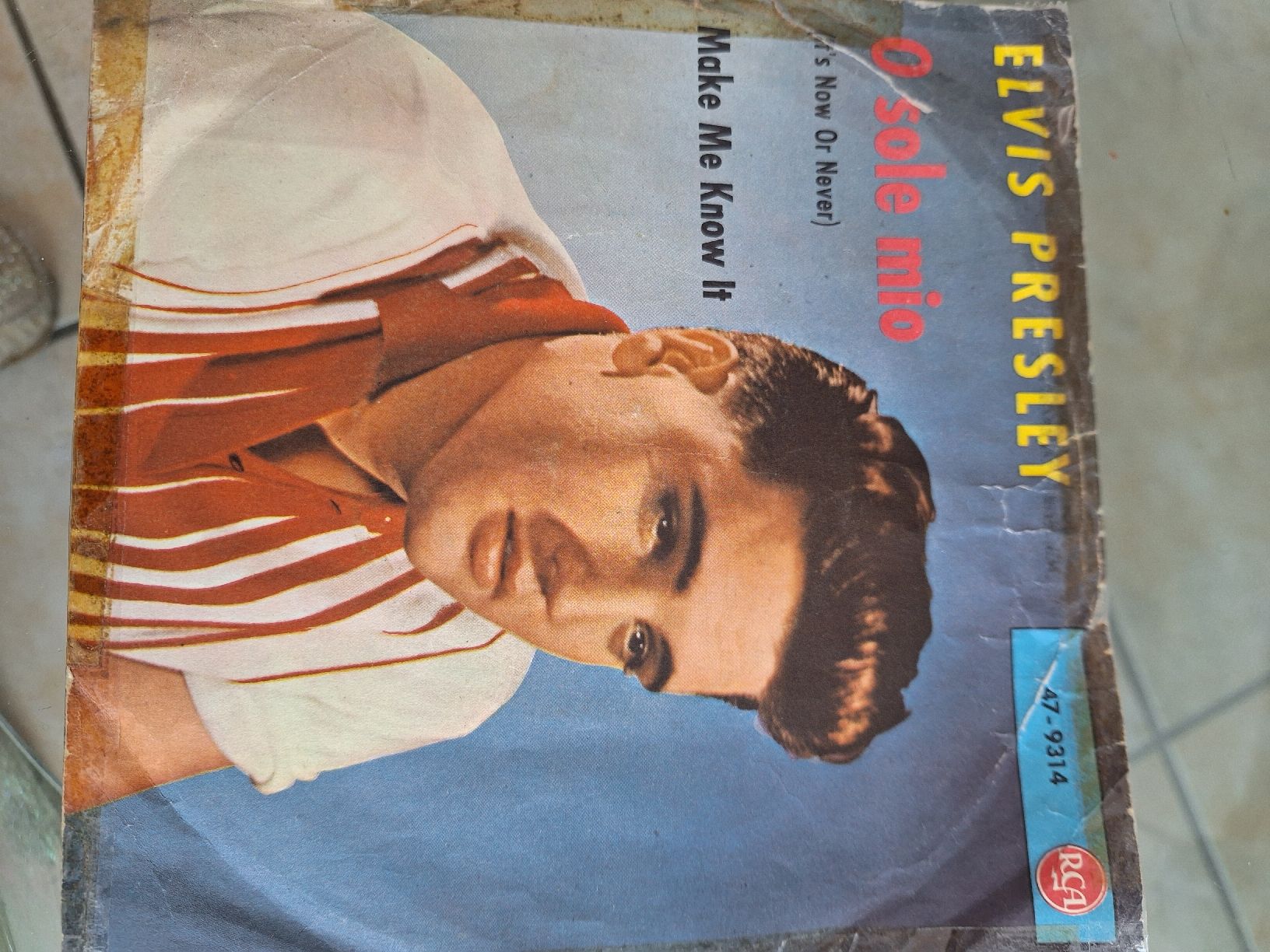 Schallplatten: 4 Elvis Presley Single Platten 60 iger Jahre – Gebraucht aus Rheinfelden von Cleopatra2000 3