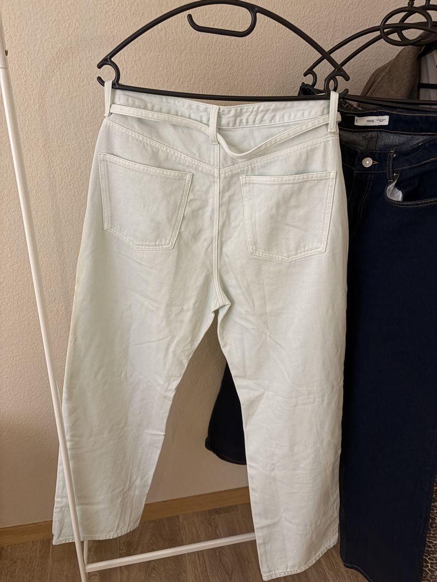 Pantaloni: Hose Isabelle Blanche Paris hellblau neuwertig – Nuovo (secondo la descrizione) da Dietikon venduto da adn_b2d9 1
