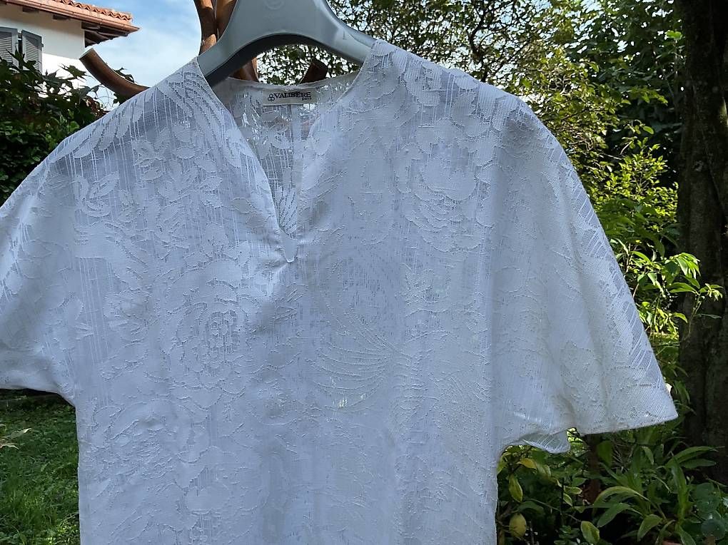 Blusen: Camicia notte pizzo – Neu und originalverpackt aus Gudo von ele_7h2r 4