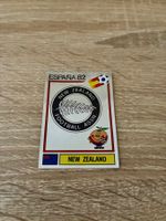 Panini WM 1982 Wappen original NEW ZEALAND Nr. 418