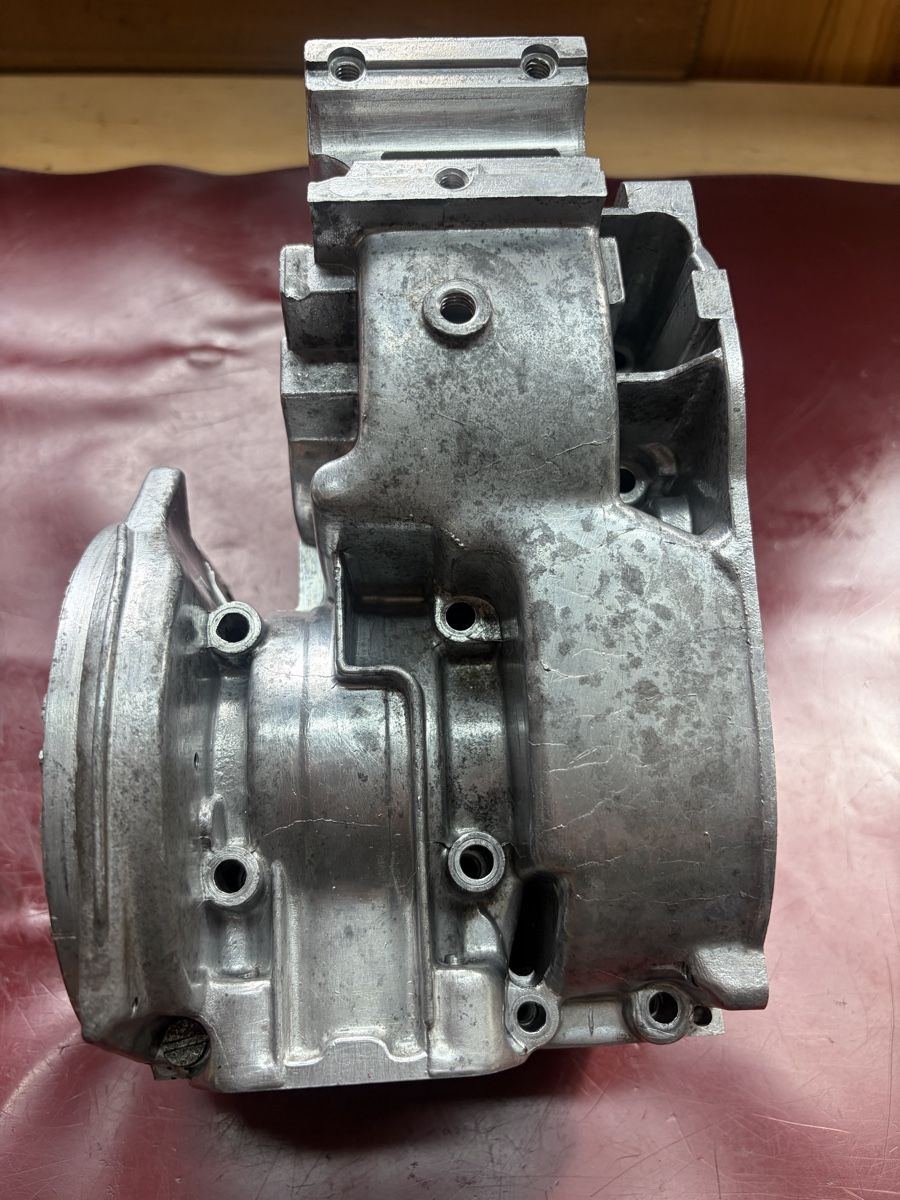 Puch Motoren: Mofa Puch E50 4-Lager Motorengehäuse – Gebraucht aus Latterbach von Bbutz98 4