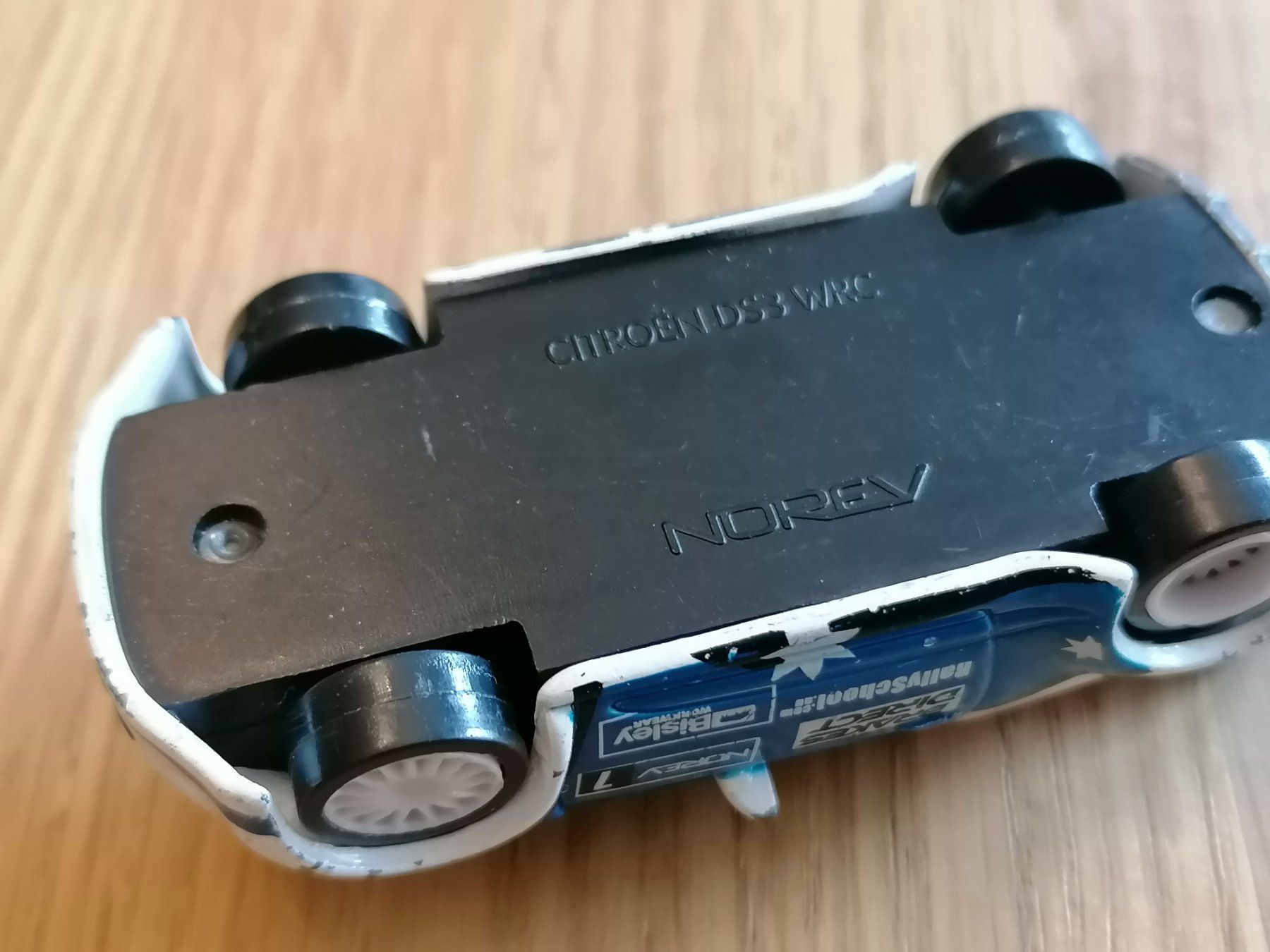 Norev Modellini d'auto: Norev - WRC Citroën DS3 – Usato da Basel venduto da vintagecollector 3