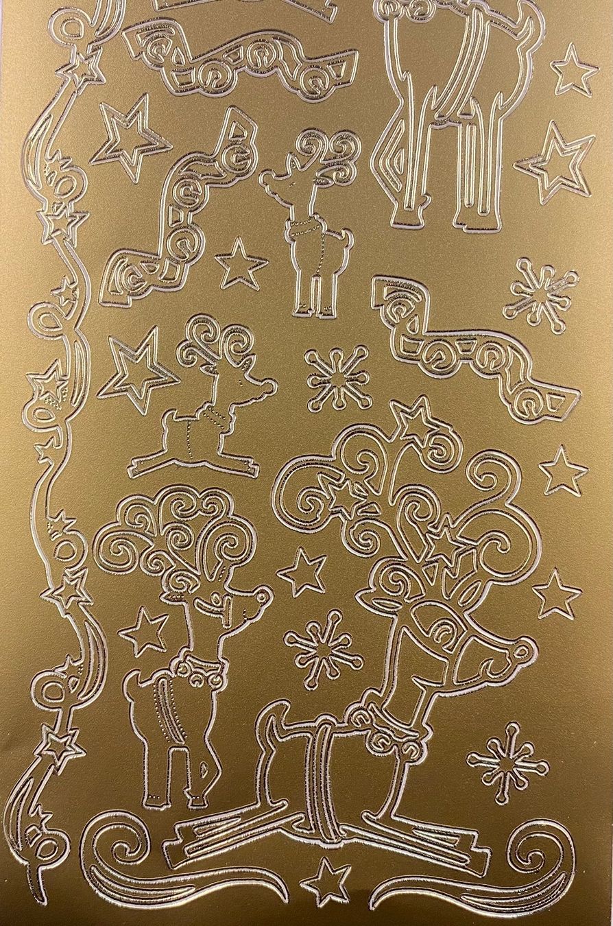 Sticker: 3 Christmas Sticker Packs – Nuovo e nell'imballaggio originale da Wichtrach venduto da Mona1994 2