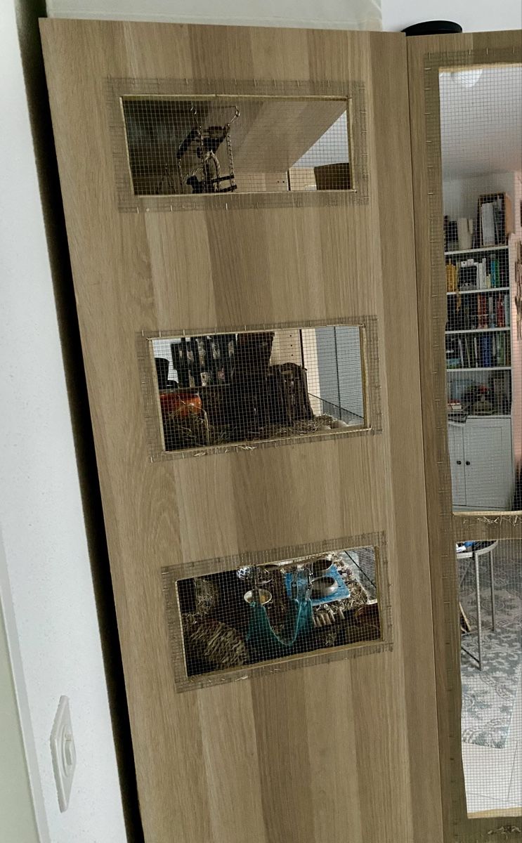 Cages, transport & sécurité: Nagerkäfig (Farbmäuse) – D'occasion à Winterthur par LeaVH 2