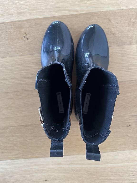 Tommy Hilfiger Scarpe da donna: Tommy Hilfiger Gummistiefel, Gr. 39 – Usato da Bern venduto da mon_2lbl 2