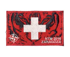 Patch Swiss Air Force NTM 2016 Fliegerstaffel 11 Armee