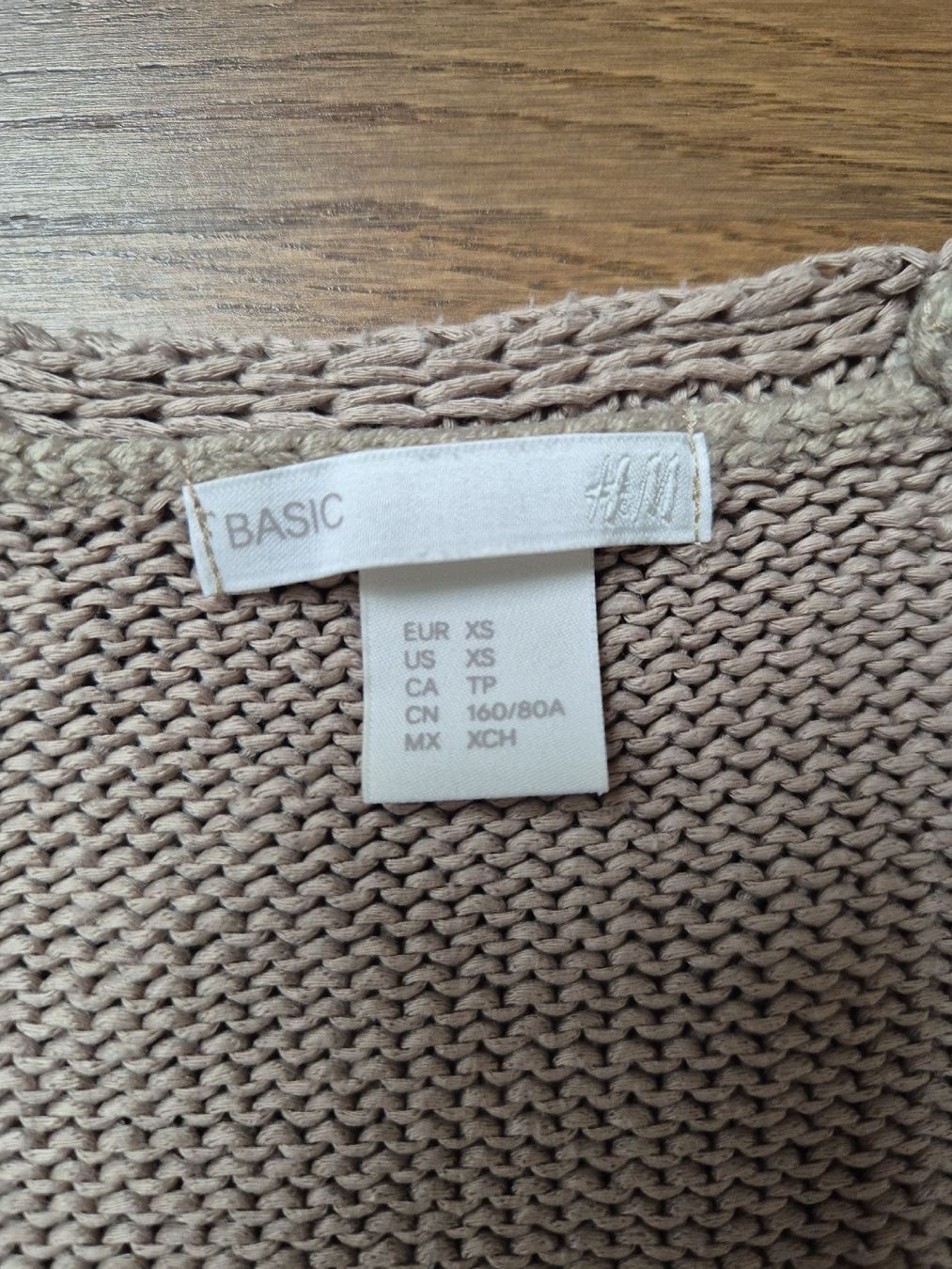 H&M Maglioni & Felpe: H&M Basic Damenpullover hellbraun Grösse XS guter Zustand – Usato da Rheinau venduto da Jackandjones01 2