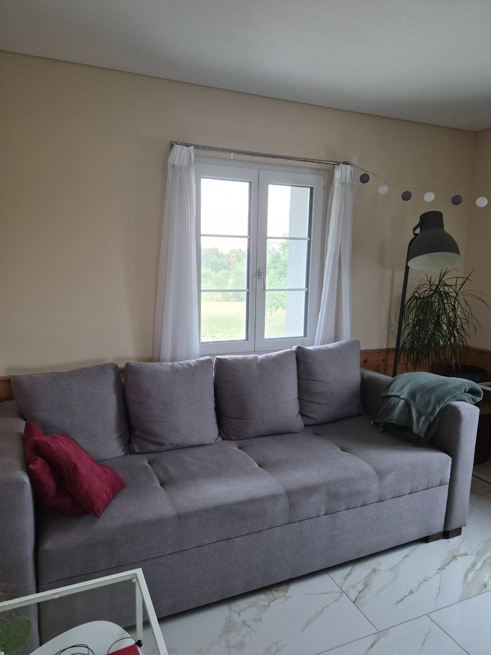 Divani: Sofa, mit Stauraum und Bettfunktion – Usato da Langrickenbach venduto da jes_y7zw