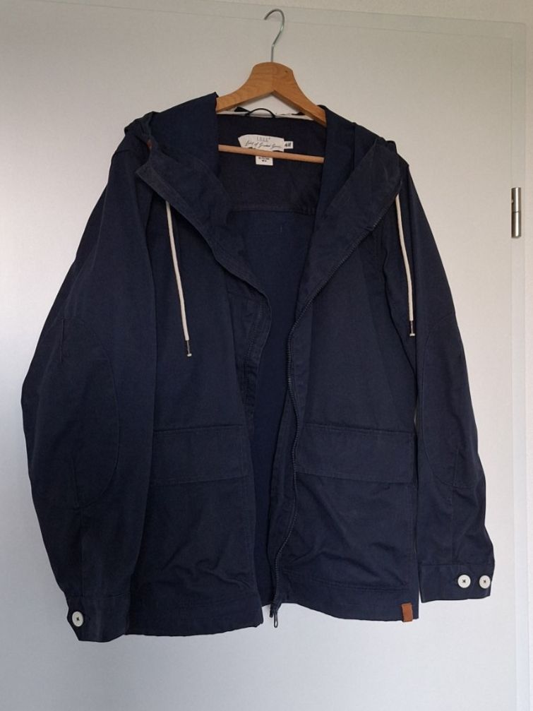 H&M Giacche: Blaue H&M Herrenjacke Gr. M – Nuovo (secondo la descrizione) da Märstetten venduto da activemember