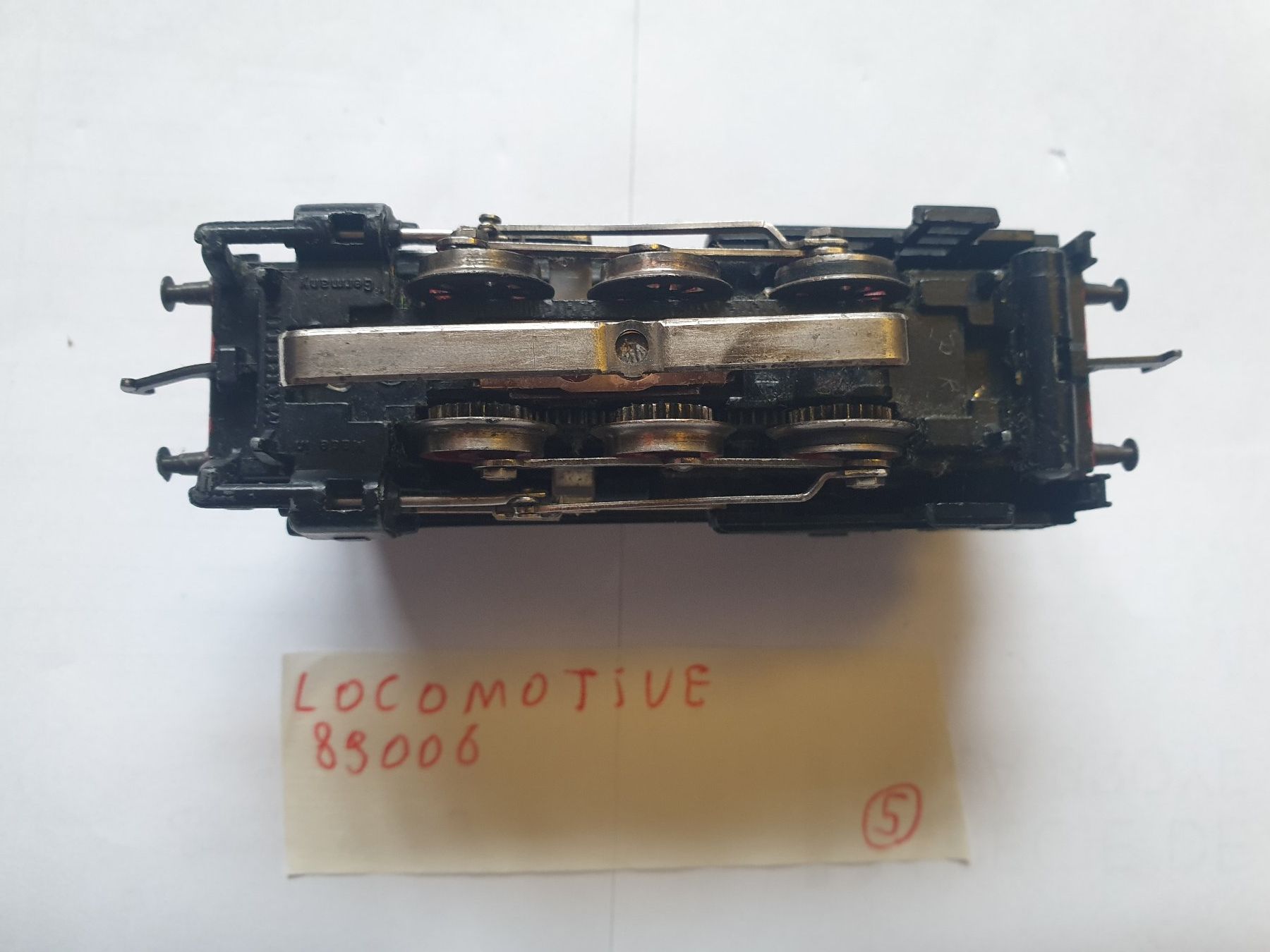 Märklin Modellini di ferrovie: Locomotive 89006 / pas testée – Difettoso da Moudon venduto da Triscele9 2