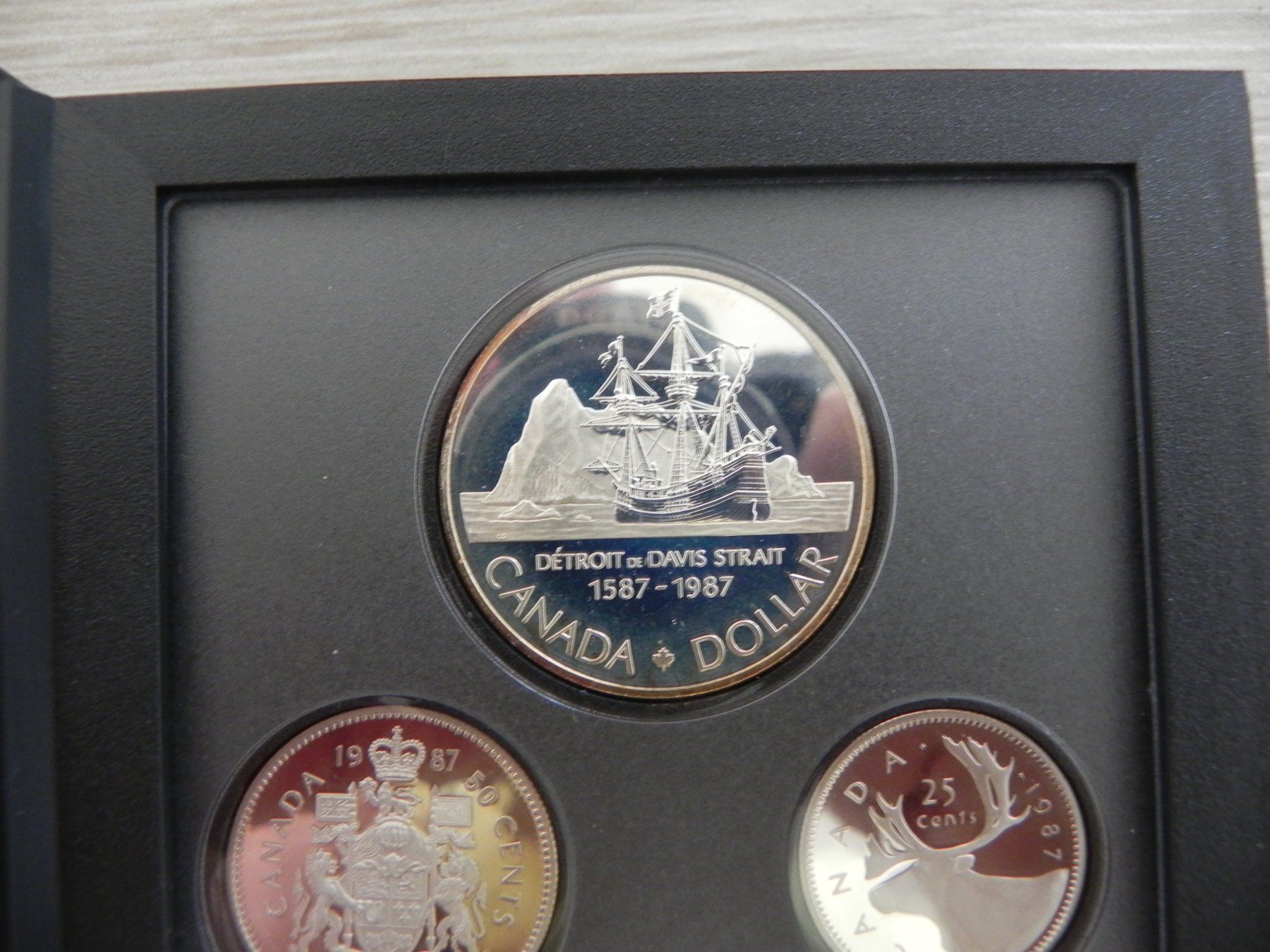 Toutes les monnaies: Original Münzenset - Mintset- Canada 1987 Proof - PP – Neuf avec emballage d'origine à Biel/Bienne par Gogolozi 4