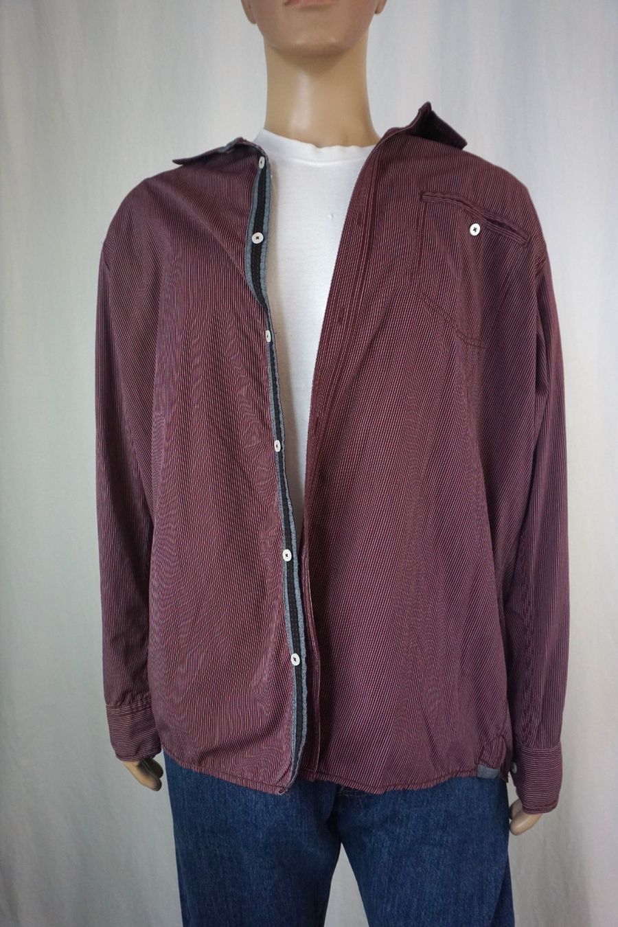 Hemden: Tom Tompson Hemd Regular Fit 3XL – Gebraucht aus Pratteln von Restwert_Pratteln